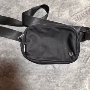 Lululemon Athletica Black Belt Bag